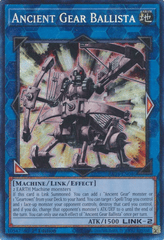Ancient Gear Ballista - RA03-EN046 - (Prismatic Collector's Rare) - 1st Edition